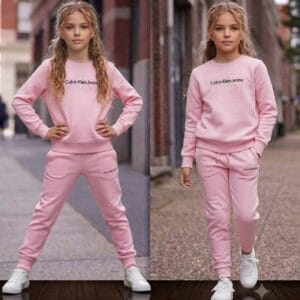 Trening CK Pink 2 Piese