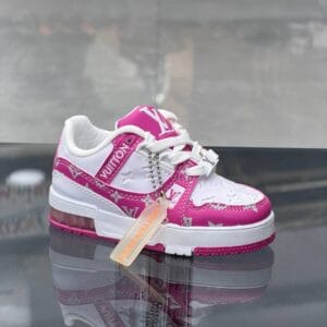 Adidasi LV Pink