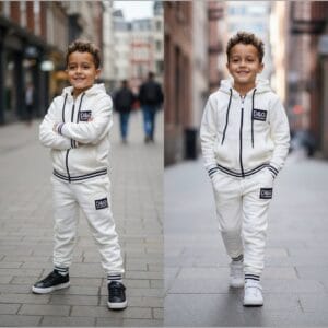 Trening DG White 2 Piese