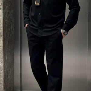 set bs one 2 piese black