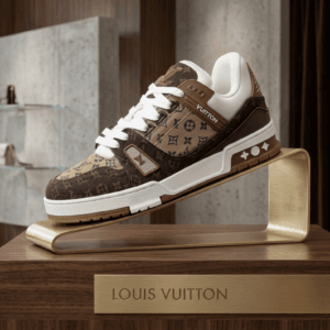 Adidasi LV Brown One