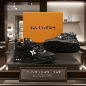 Adidasi LV Black Sk