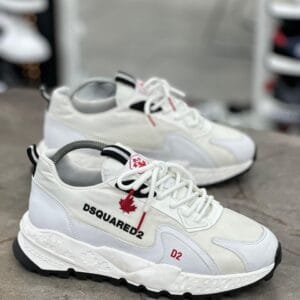 Adidasi DSQ White