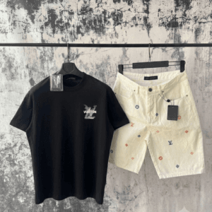 Set LV Black 6  Premium