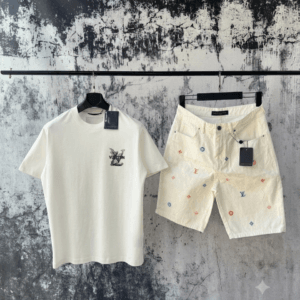 Set LV White 5  Premium