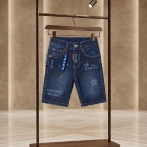 Blugi Scurti DSQ Blue