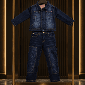 Geaca+Blugi LV 2 Piese Blue